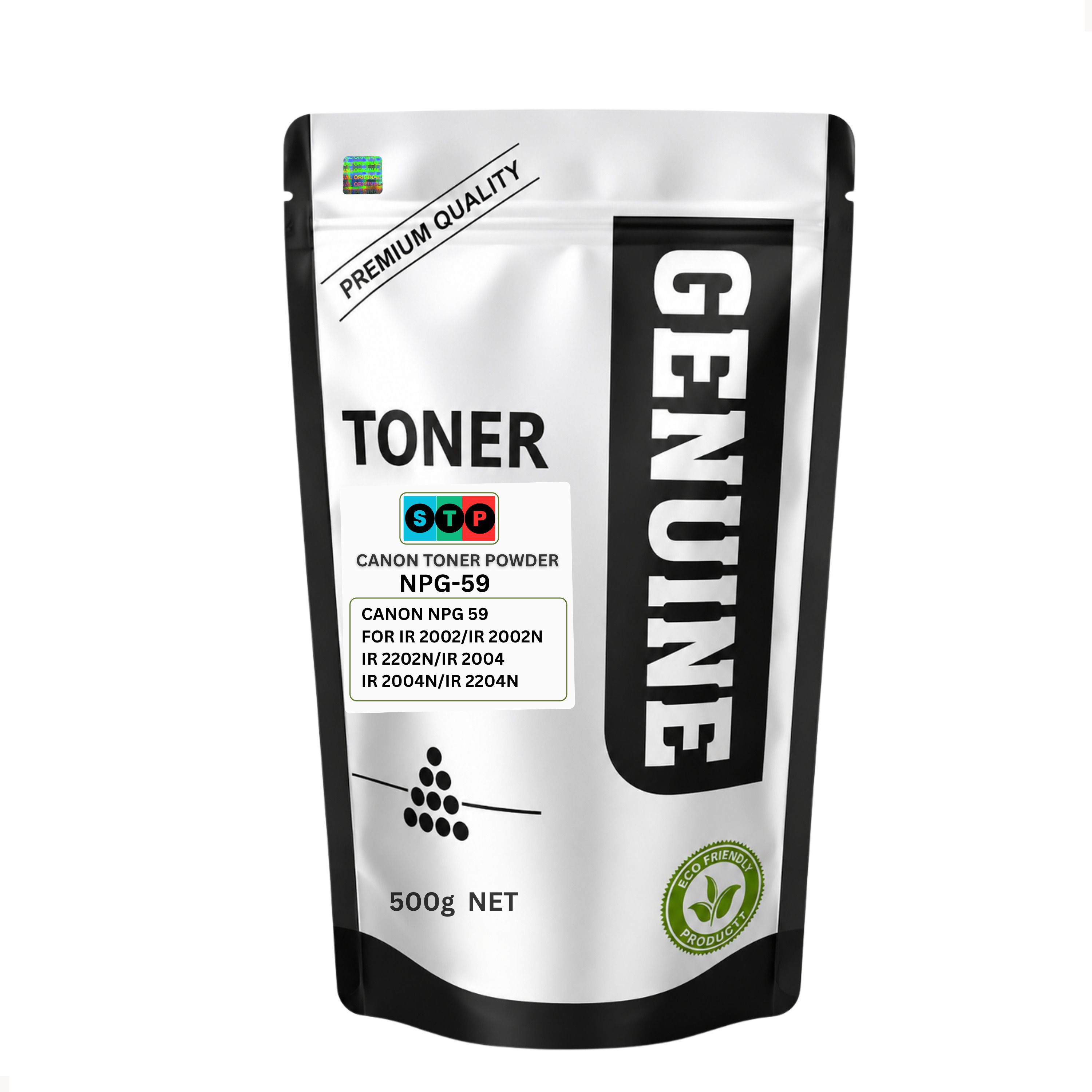 STROPRINT NPG-59 TONER POWDER(500g)FOR IR 2002,IR 2002N,IR 2202N,IR 2004,IR 2004N,IR 2204N Black Ink Toner Powder-picture-13