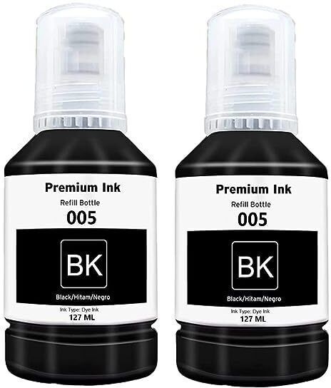 salaar 005 Ink Black Refill Ink Bottles for M2170, M3180, M3170 and M3140 Printer Black - Twin Pack Ink Bottle-picture-11
