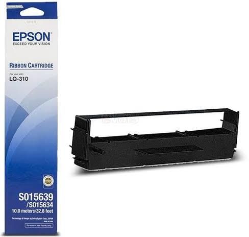 HipponixTech Epso.n Lq-310 Ribbon Ink Cartridge Pack of 1 Black Ink Cartridge