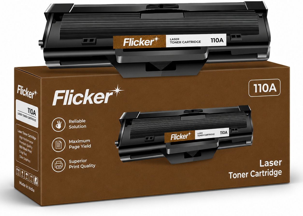 Flicker W1110A Black Ink Toner Cartridge Black Ink Toner-image-26