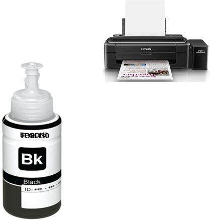 EPSANECOTANK Original Epson EcoTank L130 Single Function InkTank Printer Black Ink Bottle-image-28