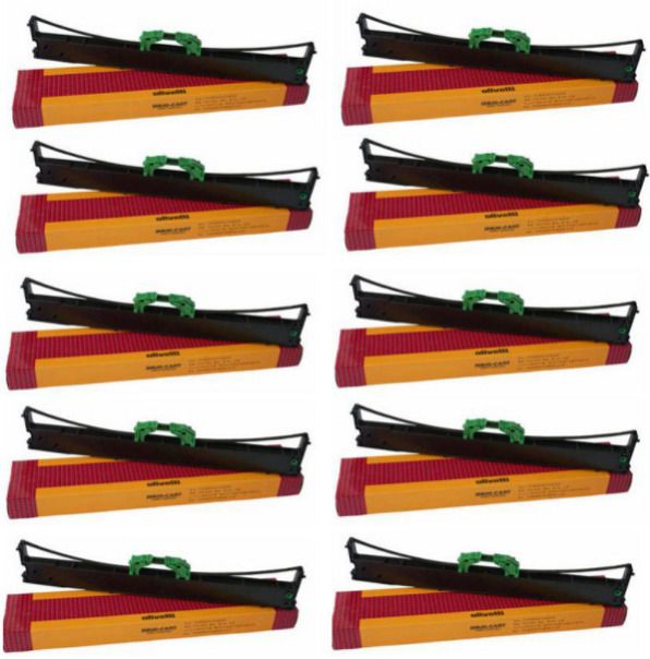 OLIVETTI PR2 Ribbon Pack Of 10 Black Ink Cartridge-image-6