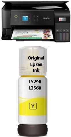 EPSANECOTANK Epson Original ink Suitable for L3560 L5290 Ink Tank Printer Yellow Ink Bottle-image-19