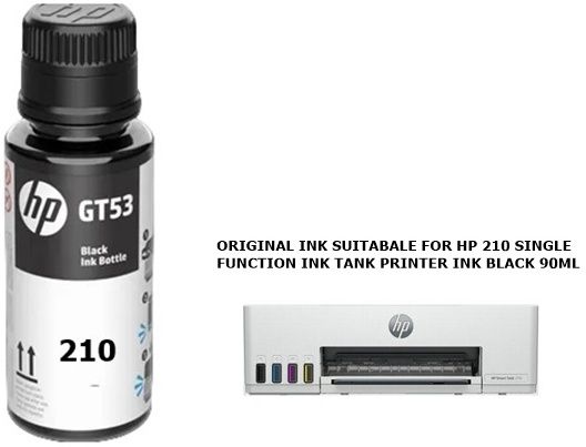 HP Smart Tank 210 Single Function WiFi Colour Printer Black Ink Bottle-picture-10