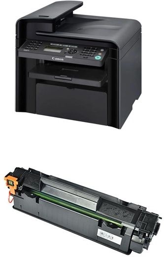imgking Canon MF 4450 Multi-function Monochrome Laser Printer Original Quality Black Ink Toner-image-3