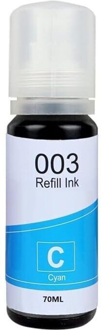 HMIZRVD 003 Refill Ink for Epson L3101, L3210, L3215, L3216, L3151, L3152Printer Light Cyan Ink Cartridge-image-40
