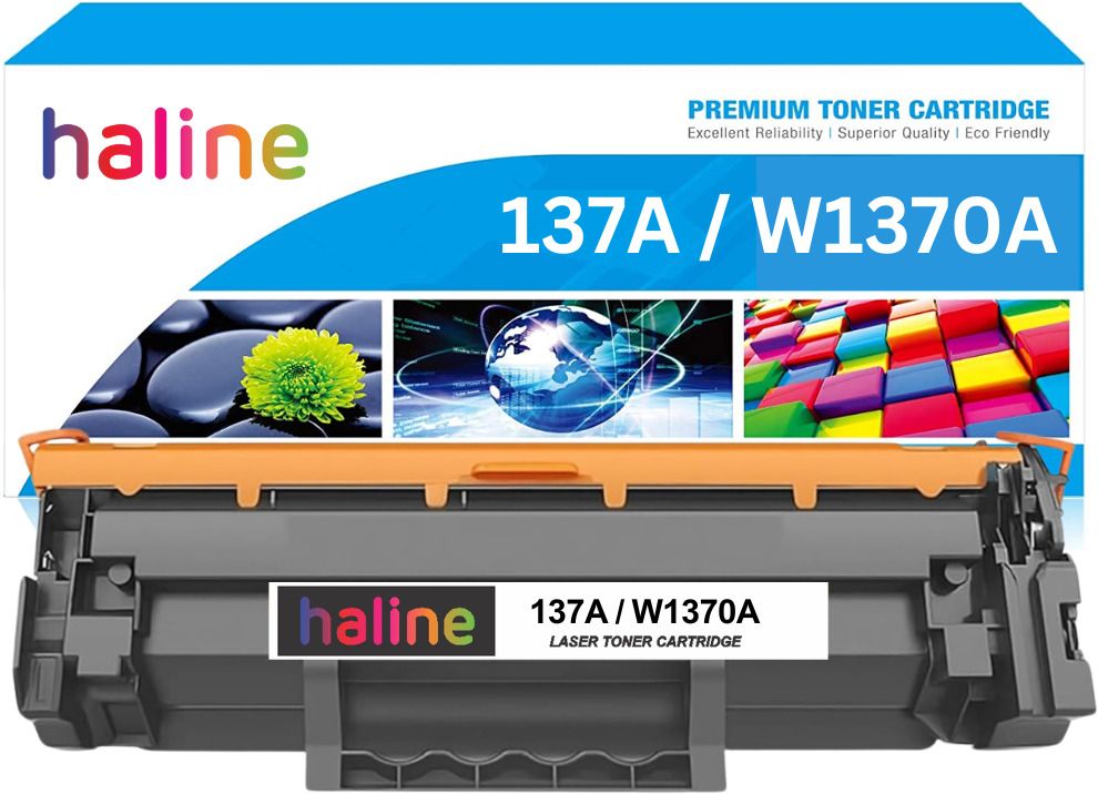 Haline 137 / W1370A Toner Cartridge Compatible with HP M208dw M232dwc M233dw M233sdw Black Ink Toner-image-15