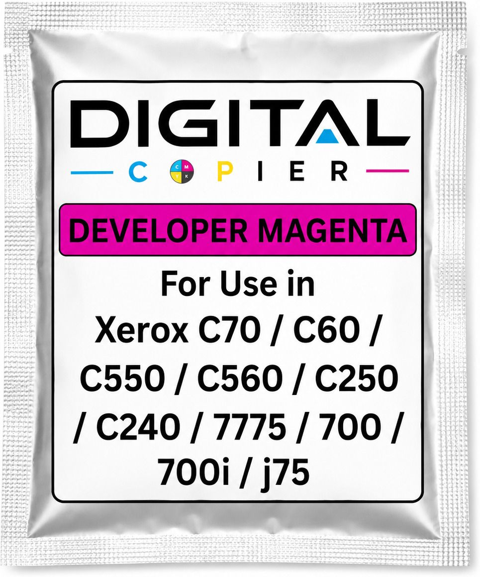 Digital Copier Compatible Xerox Magenta Developer Powder C70 Durable Quality Value Price Magenta Ink Cartridge-image-39