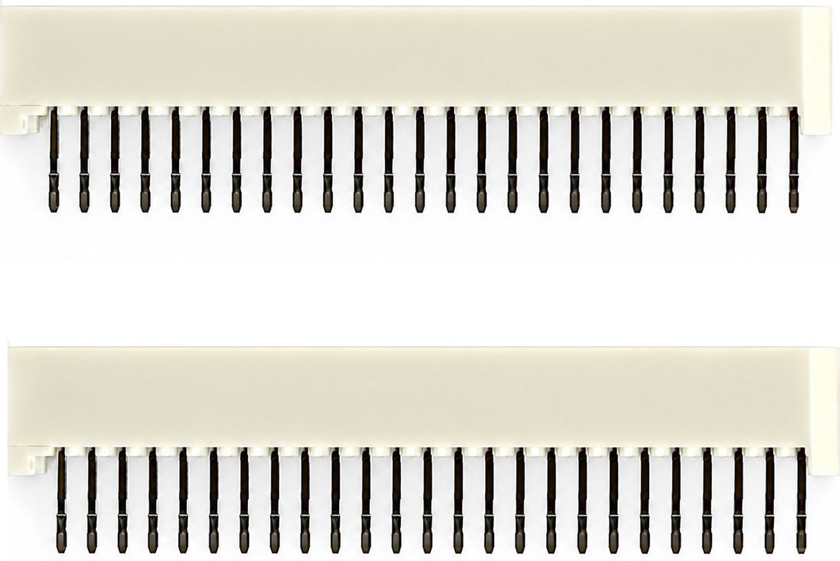 MOREL 25 PIN FFC CABLE CONNECTOR FOR USE IN PRINTER. White Ink Cartridge-image-0