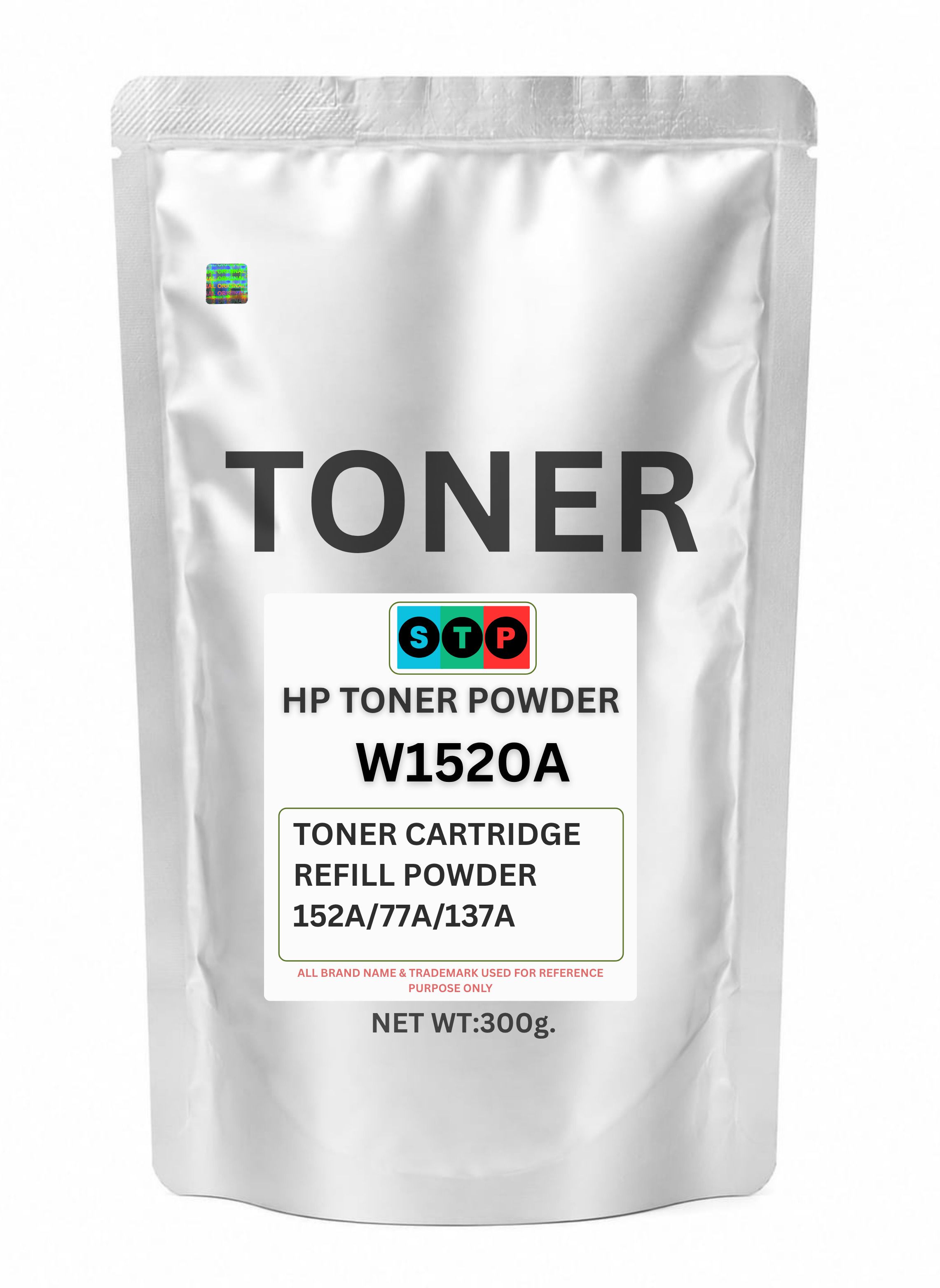STROPRINT W1520A TONER POWDER (300GRM) FOR 4004,4004d,4004dn,4004dw,4104,4104dw,4104fdn Black Ink Toner Powder-image-12