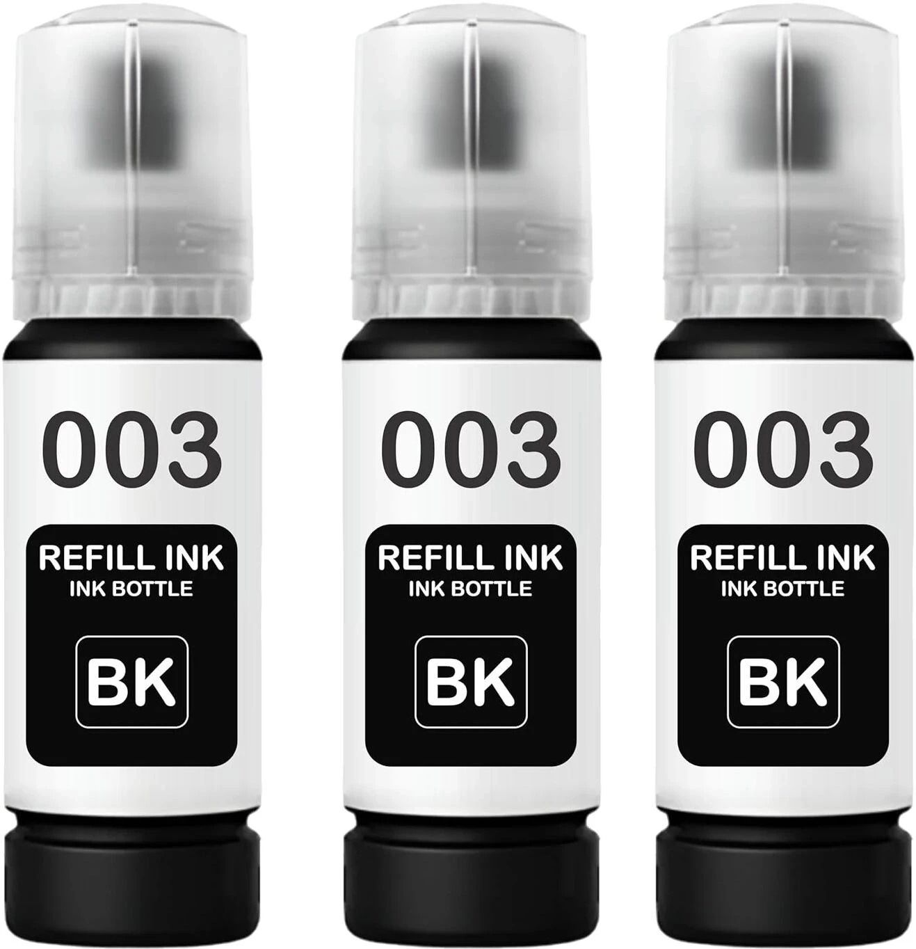 gAdi 003 Ink Compatible for Epson L3250/ L3260/ L5290/ L3210/ L3256/ L3150 Printer Black Ink Bottle-image-24