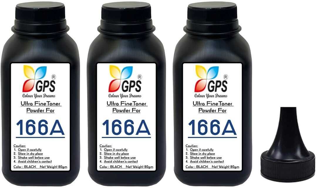 GPS Colour Your Dreams Toner Powder For Hp 166A Toner Cartridge HP Laserjet 1008a,1008w,1188a,1188w, Black Ink Toner-image-30