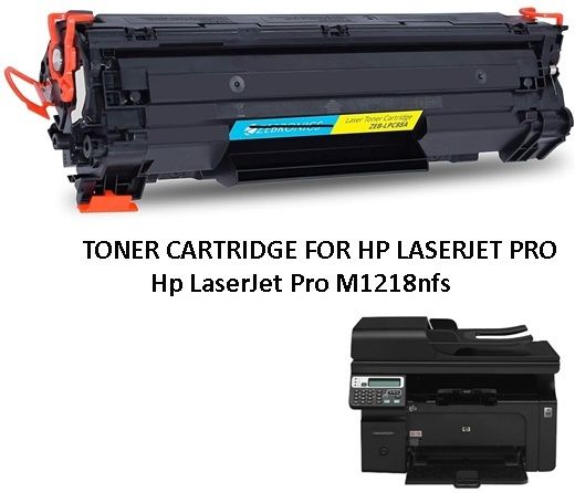 Zebra Toner For HP LaserJet Pro M1218nfs Multi Function Monochrome Laser Printer Black Ink Toner-picture-29