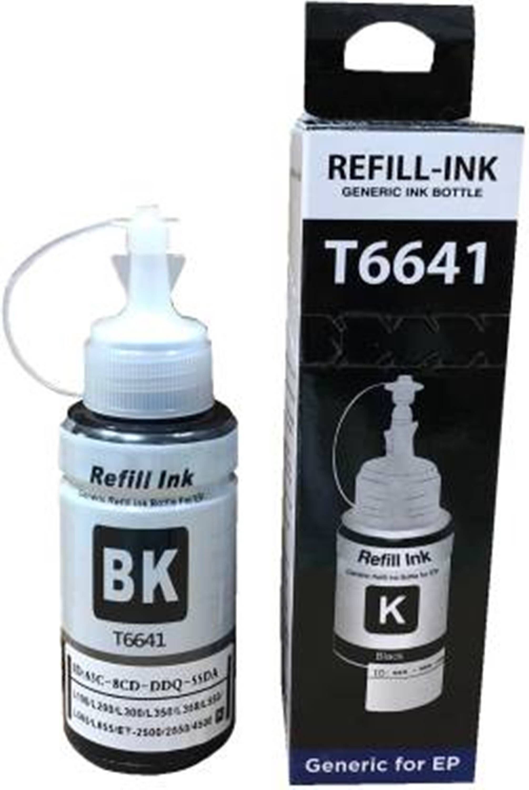NWOZRKL Refill Ink Compatible For L100, L110, L130, L200, L210 Printers (Pack Of 1) Tri-Color Ink Bottle-image-39