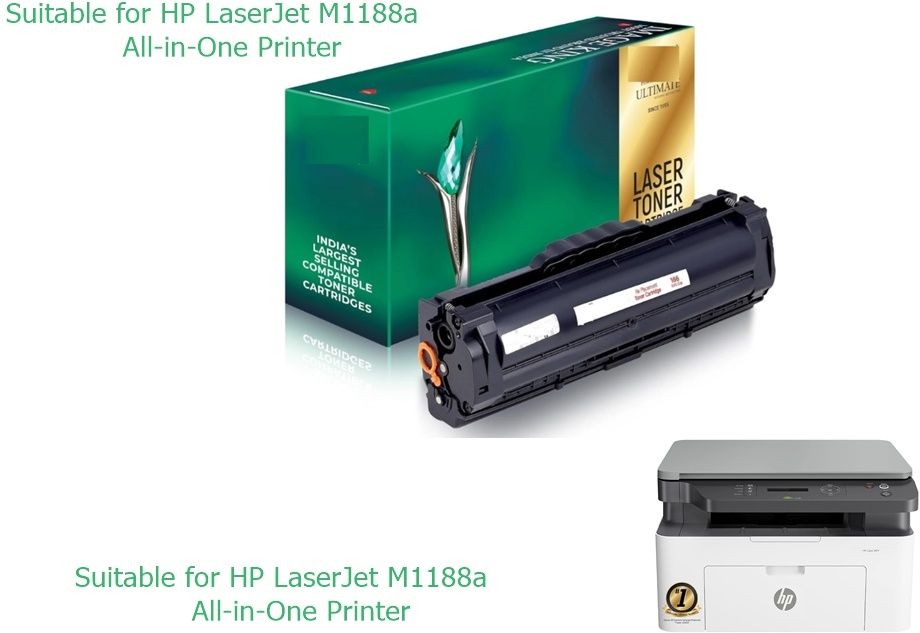 imgking Compatible Toner For HP LASER JET MFP 1188a Multi function Laser Printer Black Ink Toner-image-27
