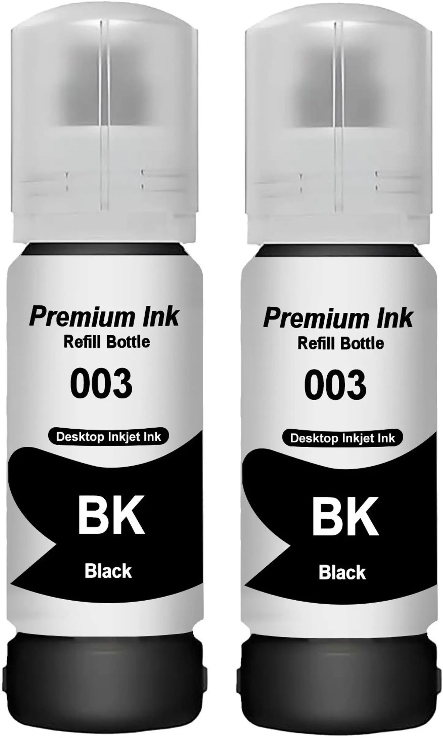 inkora 003 Refill Ink for Epson L3110,L3150,L3250,L3252,L3115,L3116,L3101,L3210 Printer Black Ink Bottle-image-43