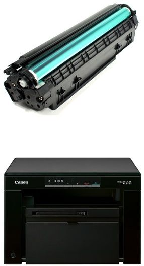 imgking Toner Compatible for Canon imageCLASS MF3010 Multifunction Laser Printer Black Ink Toner-image-49