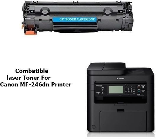 imgking Canan IMAGECLASS MF246DN Multi-function Laser Printer LPC337 Black Ink Toner-image-1