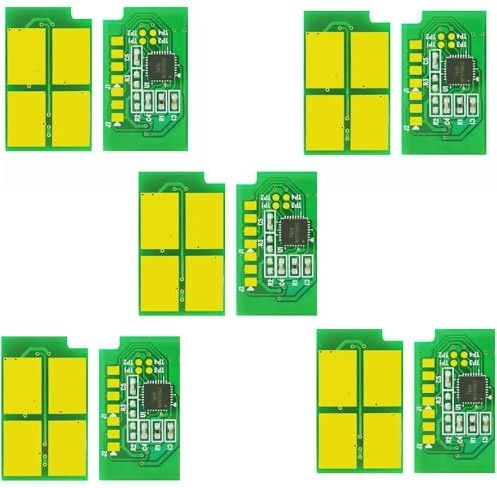 HipponixTech Pantum 412 Chip M7102Dn,M7102Dw,M7202Fdn,M7302Fdn,M7302Fdw,P3012D,P3012Dw(5-pcs) Tri-Color Ink Cartridge