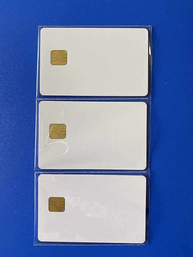 verena Thermal Printable CHIP PVC Cards White For Evolis, DataCard, Zebra,IDP,Hiti White Ink Toner-image-14