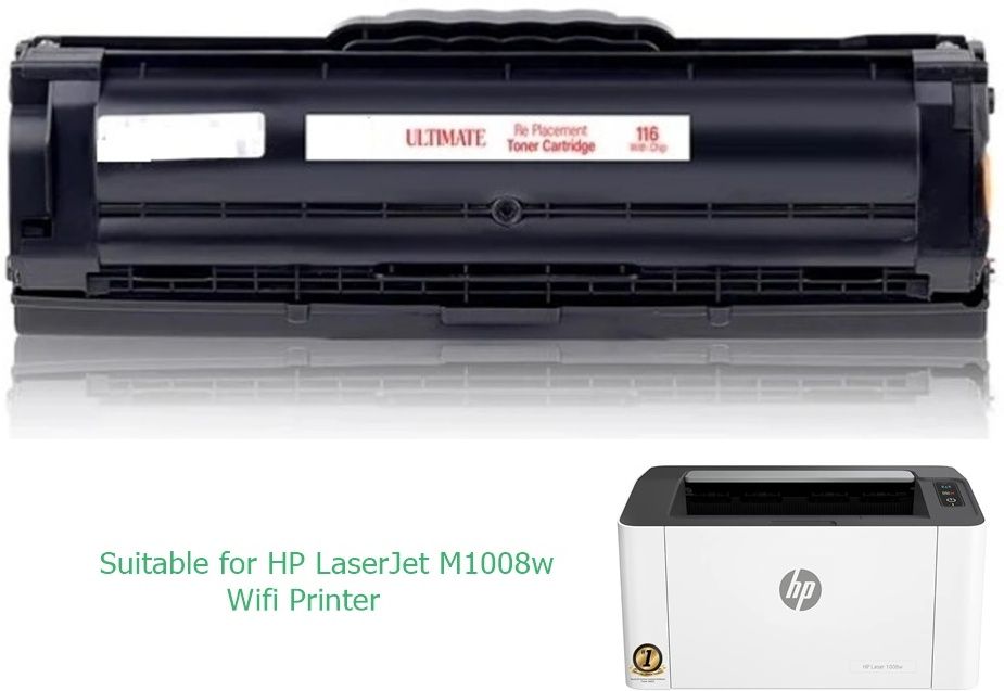 imgking Compatible Toner For HP LASER JET 1008w Wifi Printer Black Ink Toner-picture-20