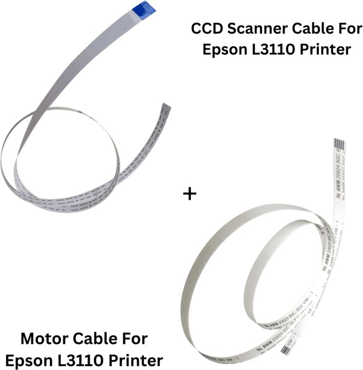 Haedlink CCD + Motor Cable Combo for Ep 3110 L3110 L3150 l3200 L3250 Printer White Ink Toner-image-49
