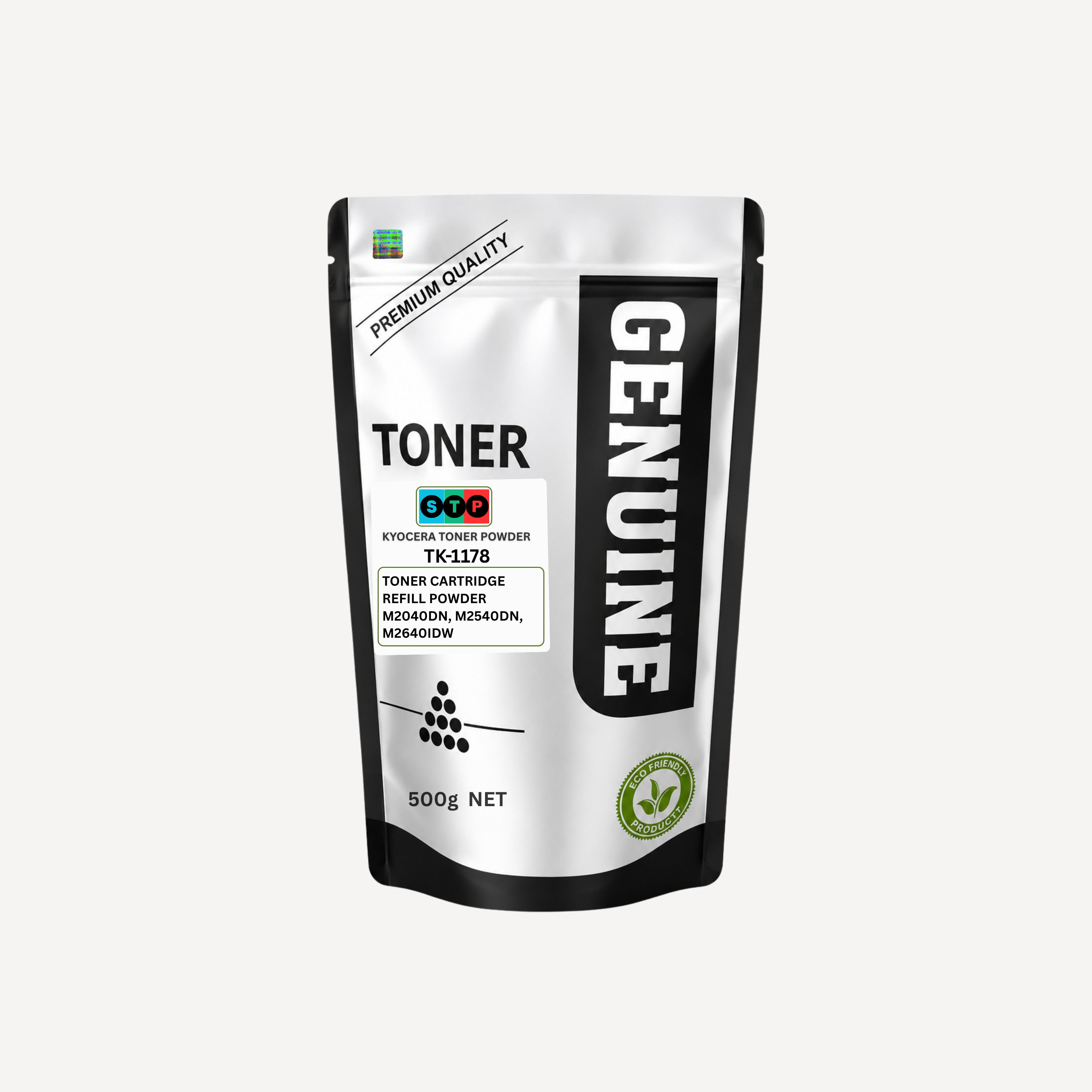 STROPRINT TK1178 TONER POWDER (500GRM) FOR M2040dn, M2040dw, M2540dn , M2540dw Black Ink Toner-image-3