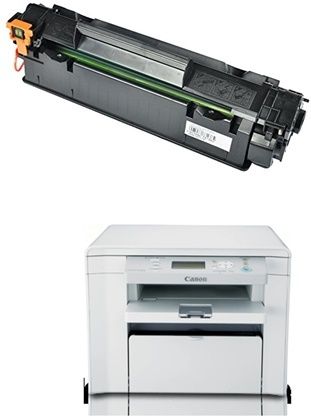 imgking Original Quality Canon MF D520 Multi-function Monochrome Laser Printer Black Ink Toner-image-6
