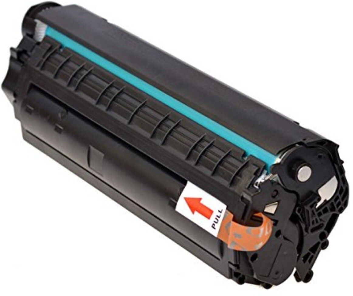 canoff 12A / Q2612A Black Toner Black Ink Cartridge-image-43