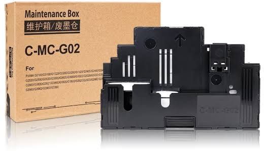 HipponixTech MC-G02 Maintenance Box Cano.n GM2070/G5070/G6070/G1020/2020/2060/3020 White Ink Toner