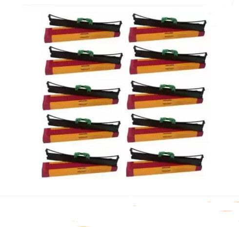 OLIVETTI PR2 Ribbon Pack Of 10 Black Ink Cartridge-image-16