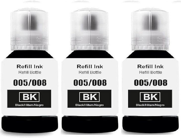 ZRAZRVN 005/008 Refill Ink for Canon Pixma G2020, G2021, G2060, G3020, G3021 Printer Black Ink Cartridge-image-27