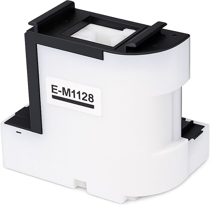 verena E-M1128 Maintenance Tank Waste Ink Box Compatible for M1100 M1120 M2120 Printers White Ink Cartridge-image-40