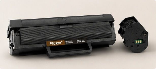 Flicker W1660A/166A Toner Cartridge (WITH CHIP) Black Ink Toner-image-25