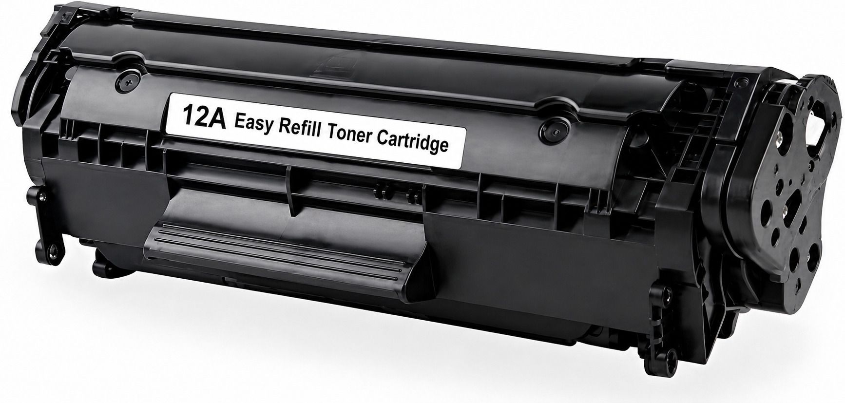 Corexa 12A / Q2612A Easy Refill Toner Cartridge for 1010, 1012,1020,1022 printers. Black Ink Toner-image-41