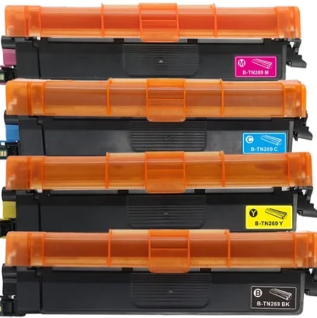 Hp rohit Tn-269 compatible Black + Tri Color Combo Pack Ink Cartridge-image-42