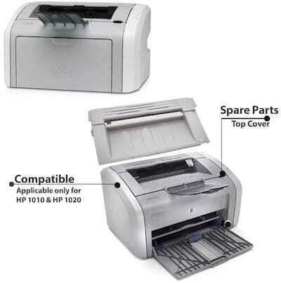 HipponixTech TOP Cover Support HP 1018/1020/1020 Plus (Grey) White Ink Toner-image-24