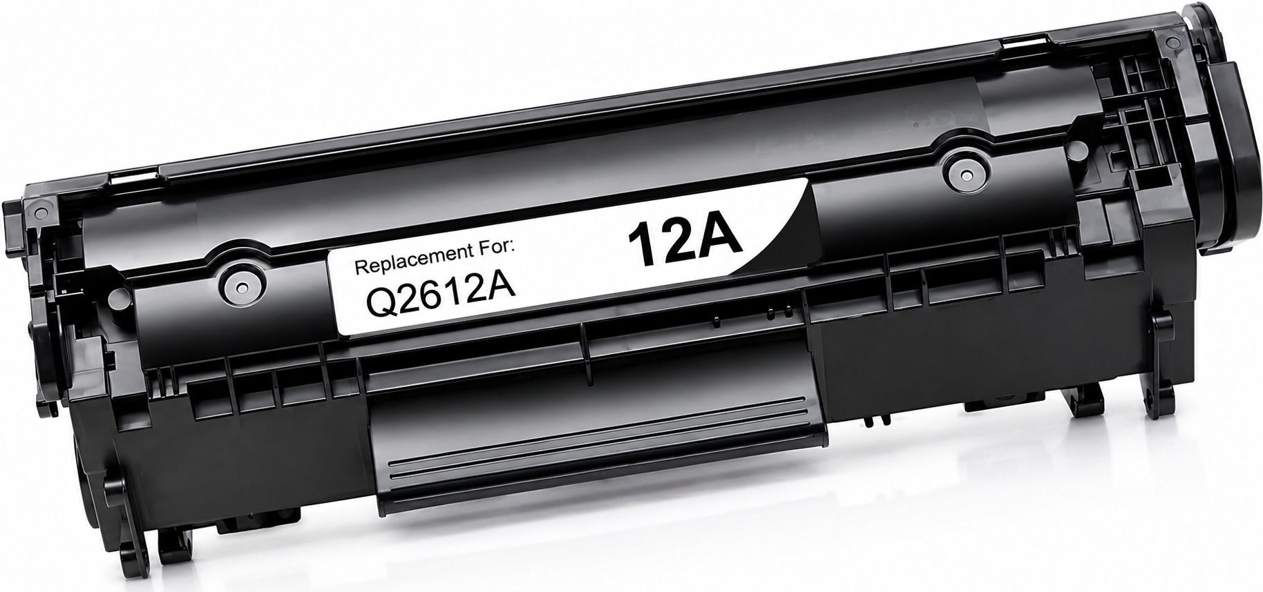 Corexa 12A Toner Cartridge Compatible For 1010, 1012, 1015, 1018, 1020 Printers Black Ink Toner-image-44