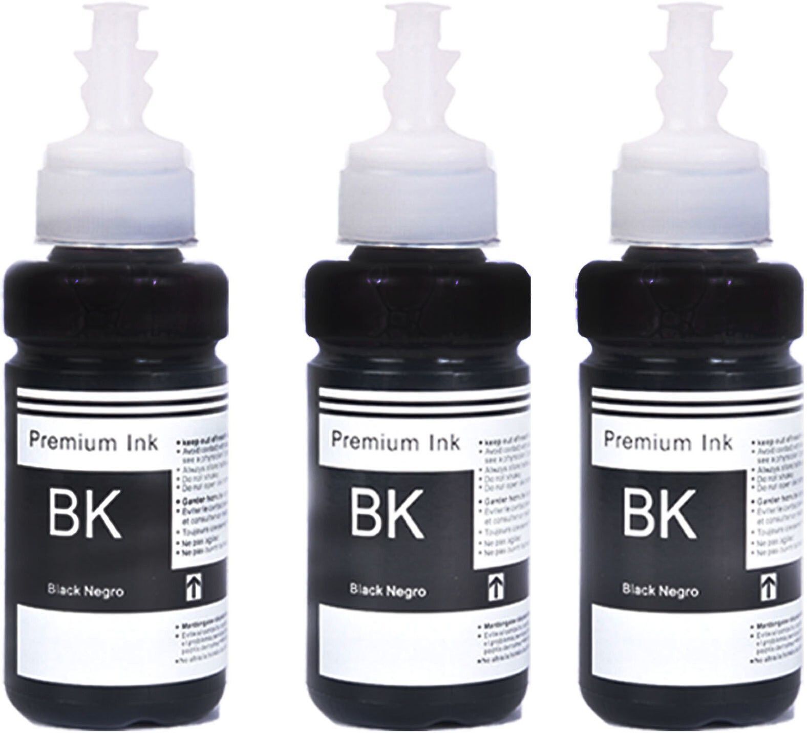 Skillenterprise T664 L100 , L110 , L130 , L200 , L210 , L220 , Black Ink Bottle-image-8