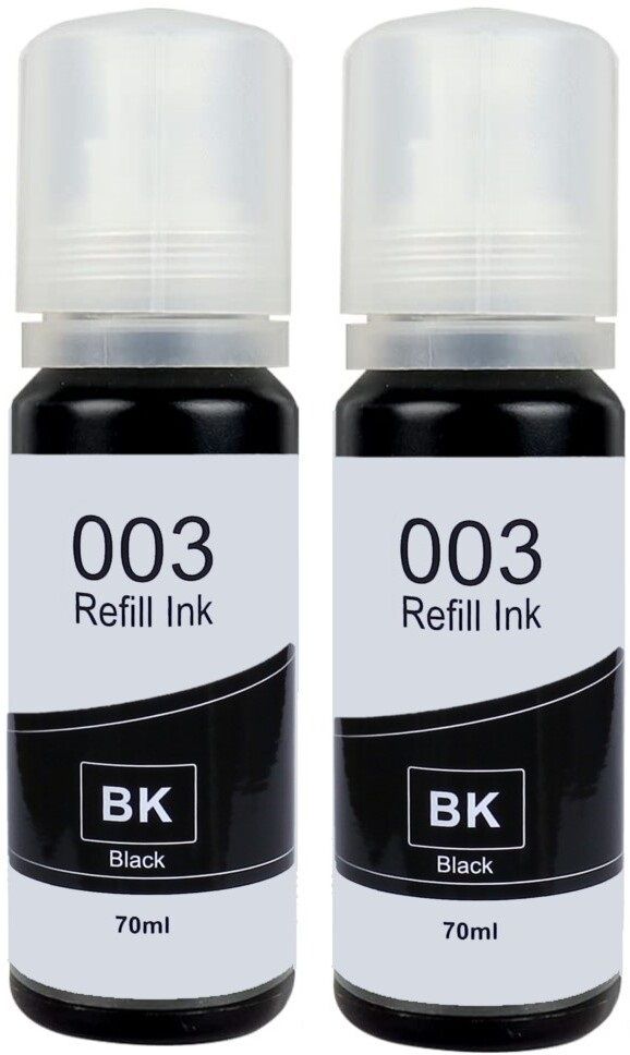 Inkspot 001/003 Ink Compatible For Epson L3110,L3100,L3115,L3116,L3150,L3151,L3152 Black Ink Bottle-picture-18