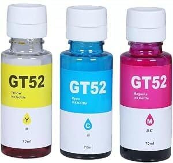 hgt hp gt series tri-color ink bottle