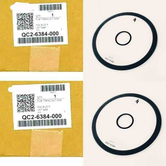 informertech Pack of 2 Round Encoder Can.on G1000,G3000,G4000,G1010,G2010,G2020,G3010,G2002 Black Ink Toner-picture-27