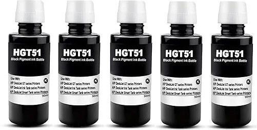 GSHZRVD GT53 XL Refill Ink for HP 115, 310, 315, 319, 410, 415, 416, 419 Printer Black Ink Cartridge-picture-33