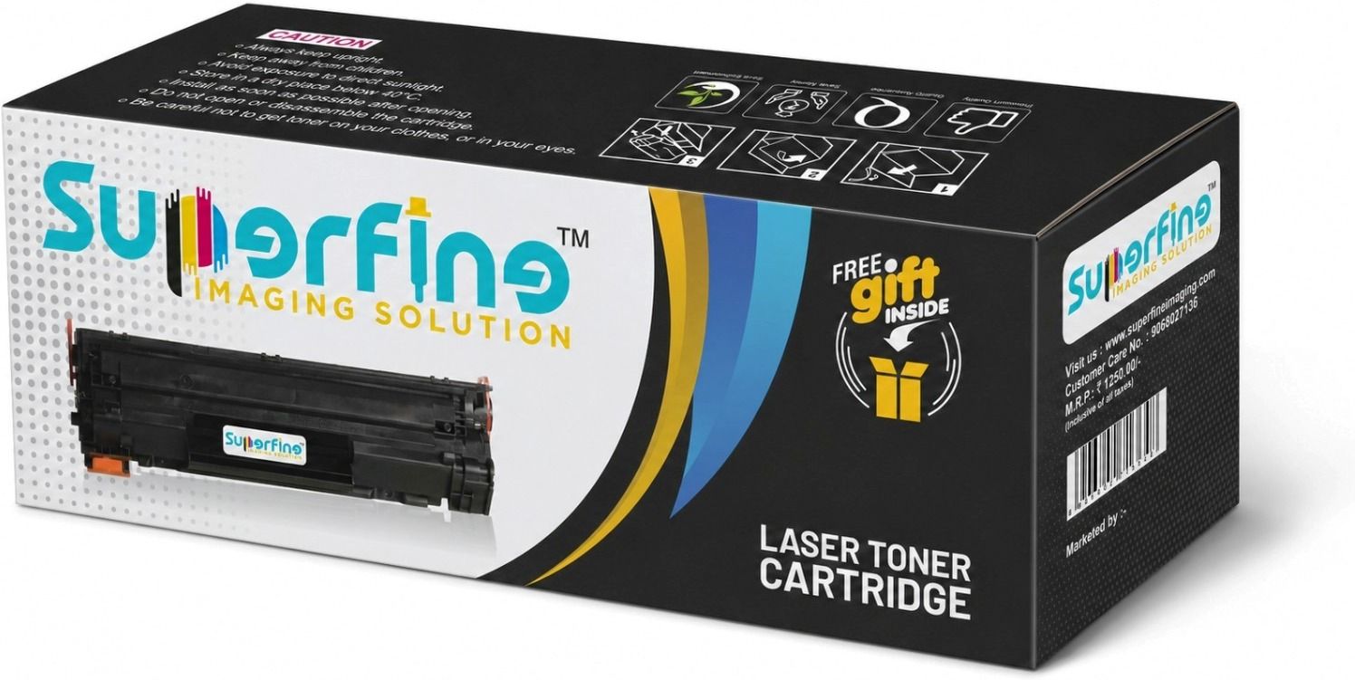 Superfine Imaging Solution HP 12A/1020/1010/2612A/1015/1022/3020/3015/3050/3055/2900/3000/103/303/3104 Black Ink Cartridge-picture-19
