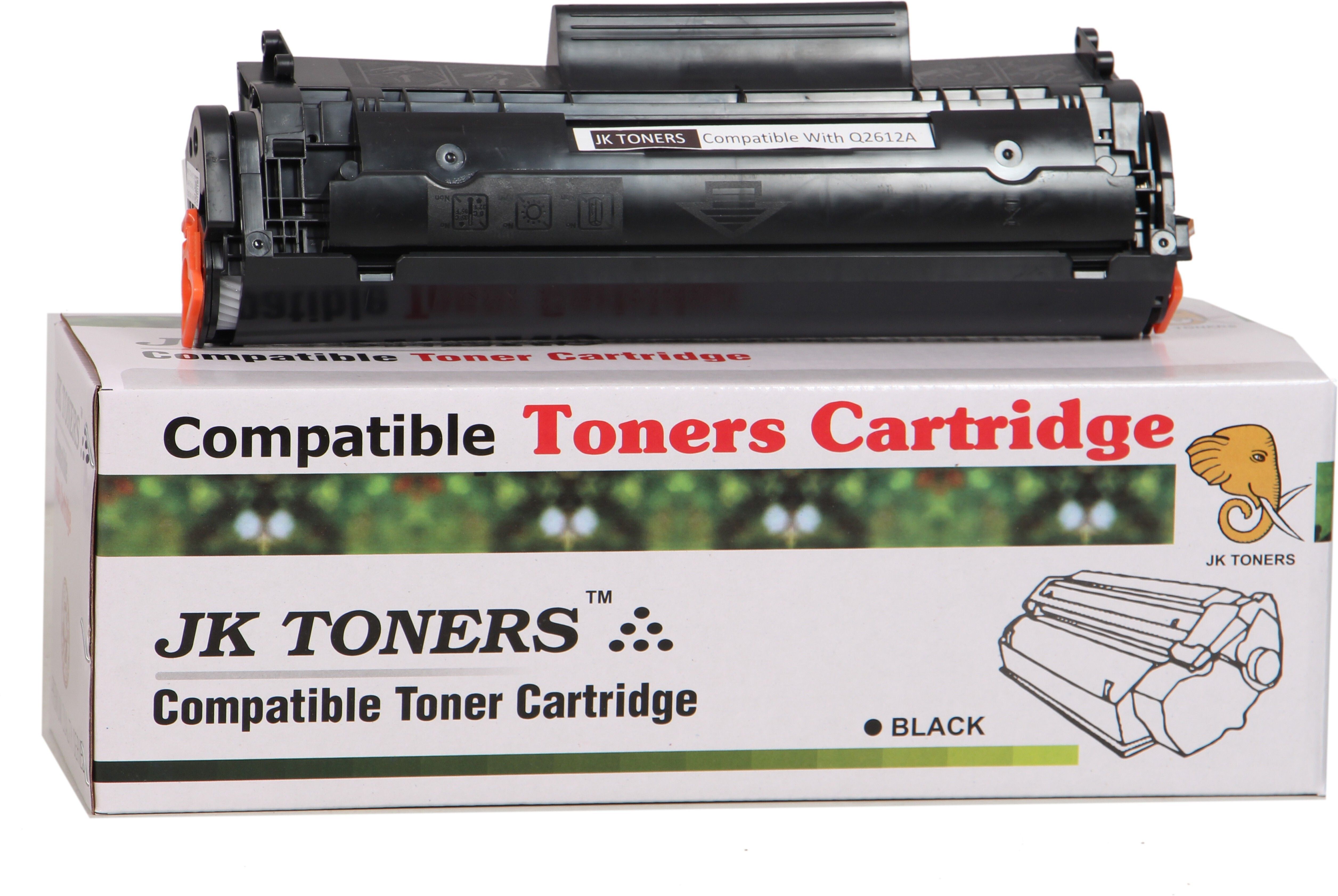 JK Toners 303 / 703 / 103 Toner Cartridge For LBP 2900, LBP 2900B, LBP 3000 Black Ink Cartridge-image-18