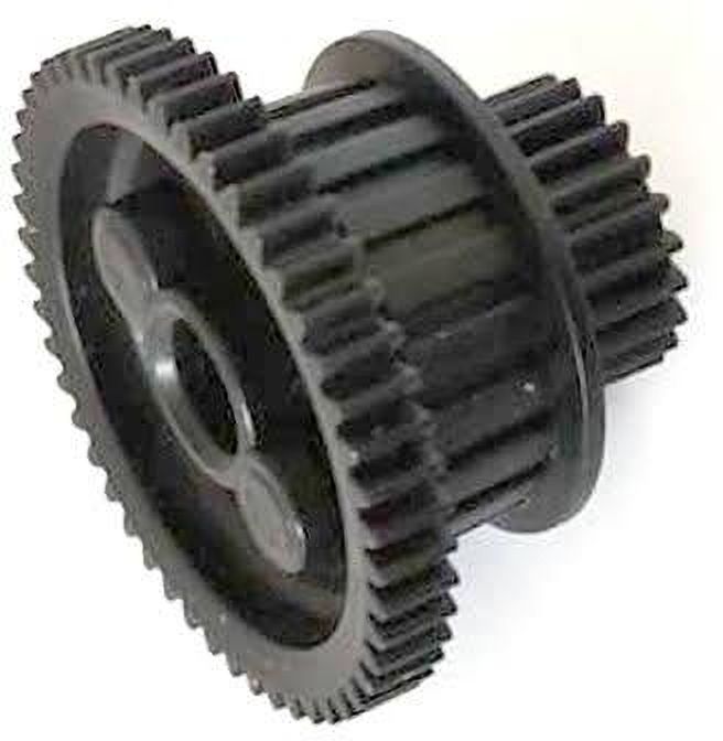 HipponixTech Belt Drive Pulley Gear For TVS MSP 240 245 L.H.S DMP Printer Black Ink Toner-image-42