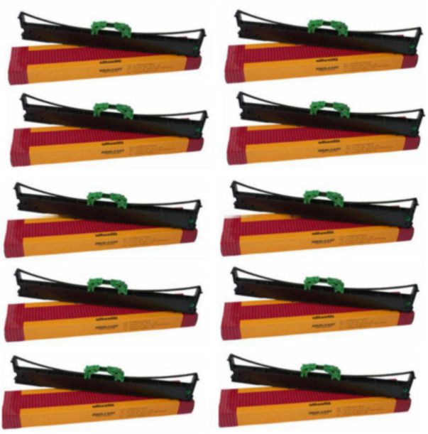 OLIVETTI PR2 Ribbon Pack Of 10 Black Ink Cartridge-image-4