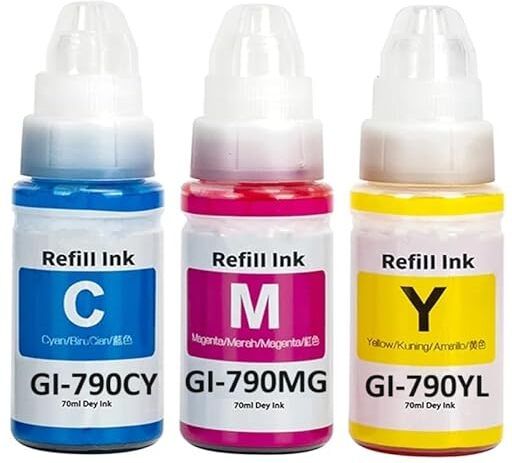 Globe Tech GI-790 Tri-Color Ink Bottle-image-47