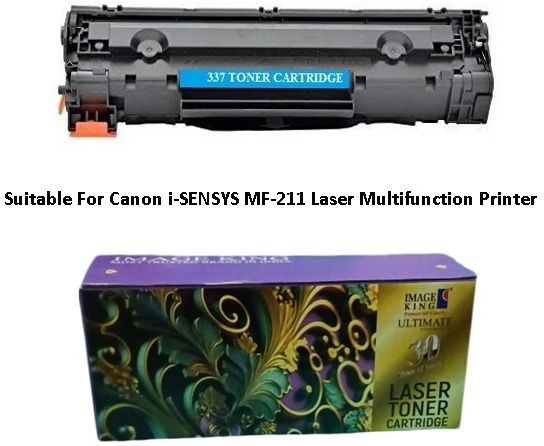 imgking LPC337 Canon i-SENSYS MF-211 Laser Multifunction Printer Black Ink Toner-image-38