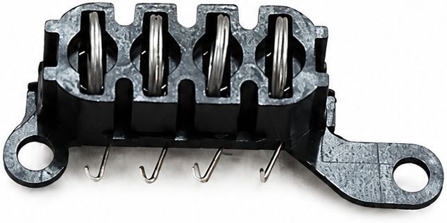 MOREL M108 CONNECTOR POWER SPRING FOR H LASERJET M136 M108 M138 PRINTER. Black Ink Cartridge-image-2